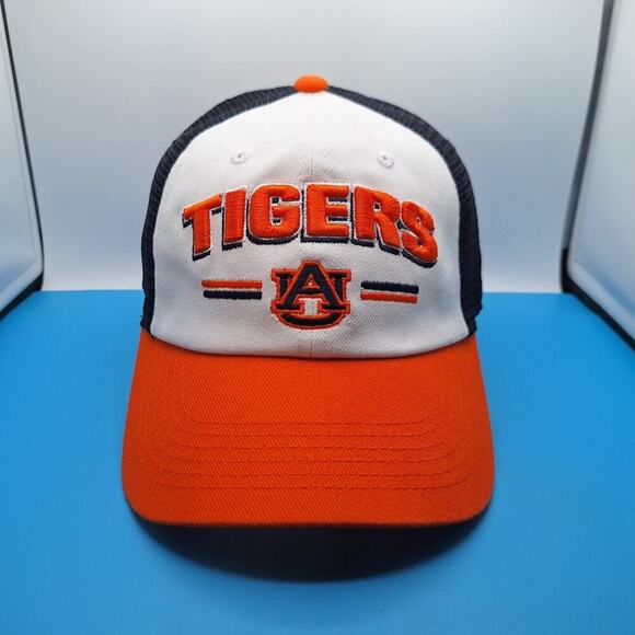 Auburn Tigers Trucker Snapback Captivating Brand Hat Cap Mesh Back - Picture 1 of 7